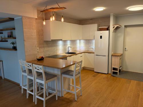 Kitchen, Viimsi Apartment in Haabneeme