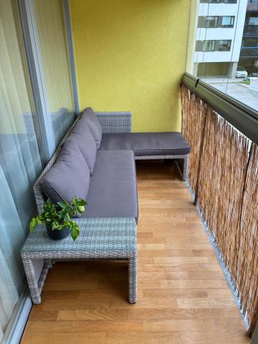 Balcony/terrace, Viimsi Apartment in Haabneeme