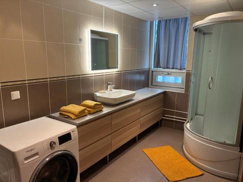 Bathroom, Viimsi Apartment in Haabneeme