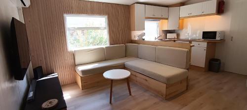Mobile-home tout confort 800m de la plage