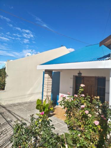 El patio de Zoe