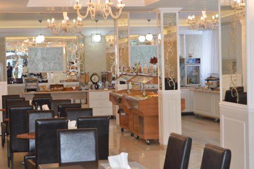 Étterem, Hotel Bulevard Prestige in Slatina