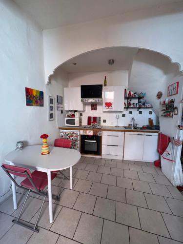 Kitchen, Grande chambre in Agde City Center