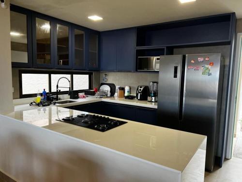 virtuve, Casa de Luxo Beira Mar - Carneiros (30’ de Carro) in Barra do Sirinhaém