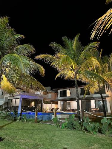 Peldbaseins, Casa de Luxo Beira Mar - Carneiros (30’ de Carro) in Barra do Sirinhaém