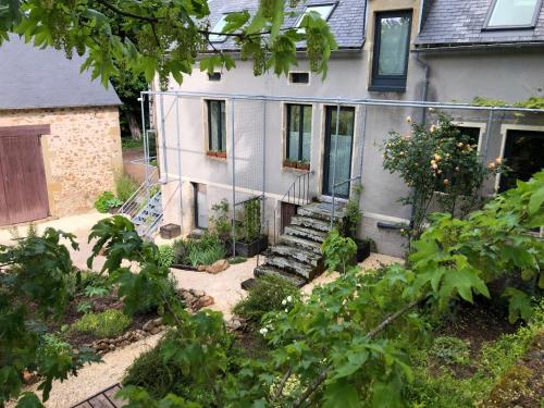 Les gites du renard souriant in Verrerie