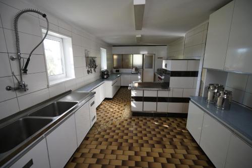 Konyha, Feriencamp Sibley - Gruppenhaus im Nationalpark Kalkalpen in Laussa