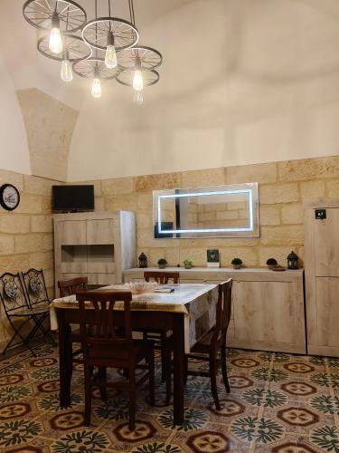 La terrazza sul castello in Palmariggi