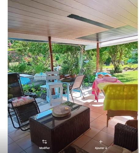 Chez Anna et Hugues in Haapiti