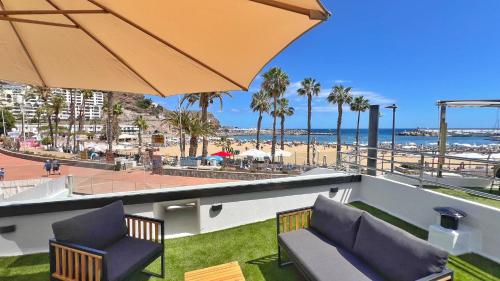 SUN SEA & LOVE Beachfront Villa 33 meters from the Sand - Location, gîte - Porto Rico