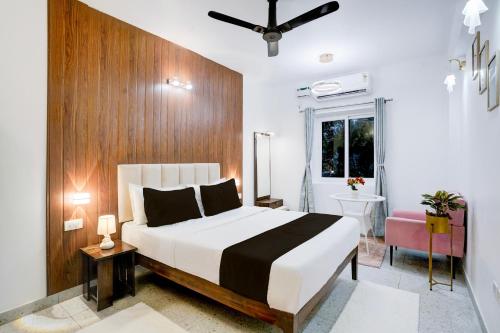 DanCenter Naavinya Siolim |1BHK Apartment | Goa – khách sạn tại Mapusa
