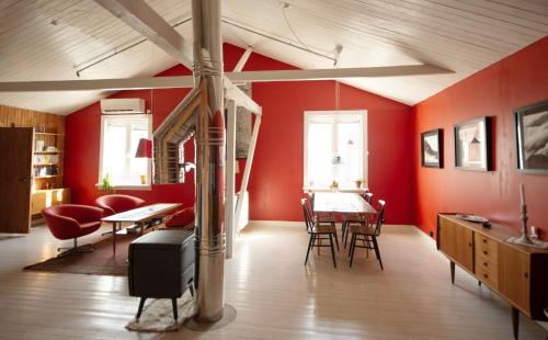 2 bedroom Loft apartment Henningsvær in Henningsvaer