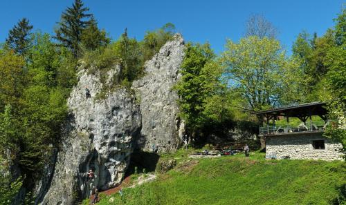 Programlehetőségek, Camp Sibley Hütte (Camp Sibley Hutte) in Laussa