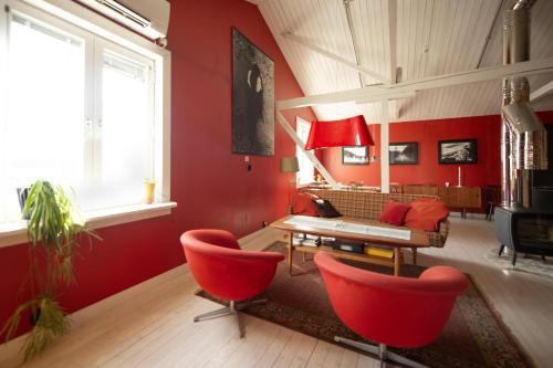 2 bedroom Loft apartment Henningsvær in Henningsvaer