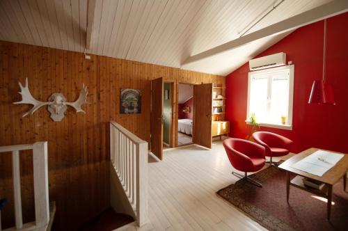 2 bedroom Loft apartment Henningsvær in Henningsvaer
