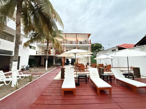 Hotel Las Terrazas de Bonanza in Bocapán