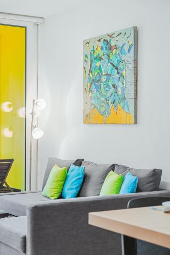 Cozy 1BR&1BA Isla Bonita Residence in บูคูรุย