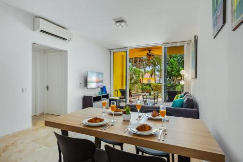 Cozy 1BR&1BA Isla Bonita Residence in บูคูรุย