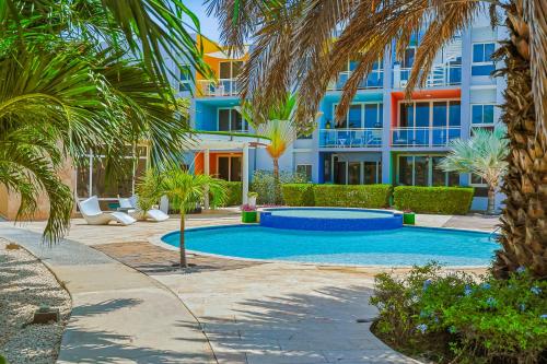 Cozy 1BR&1BA Isla Bonita Residence in บูคูรุย