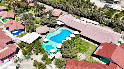 Zwembad, Resort Santa Rosa in Pica