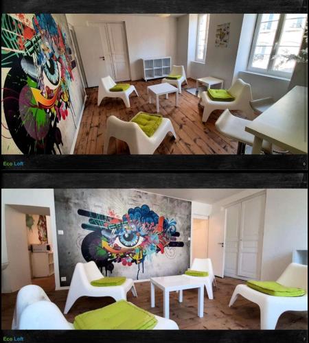 Le Loft des Remparts – khách sạn tại Chalinargues