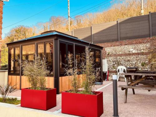 Loft & Spa in Notre-Dame-de-Bondeville