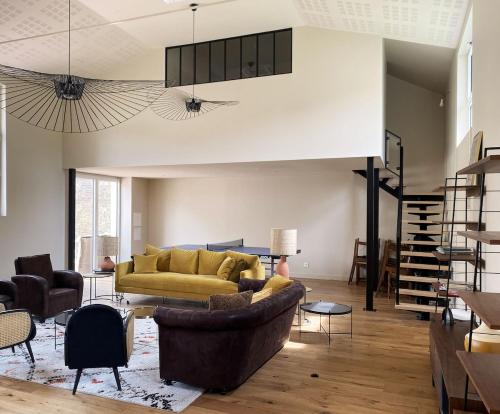 Loft & Spa in Notre-Dame-de-Bondeville