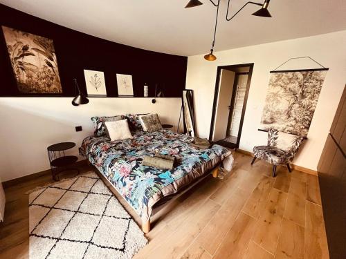 Loft & Spa in Notre-Dame-de-Bondeville