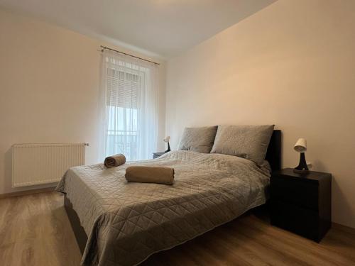 NMG APARTMAN - József Attila utca 17 – khách sạn tại Ispitaalja