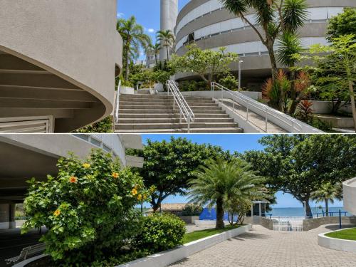8 Apartamentos em Condominio Fechado c/portaria presencial 24 hs a Beira mar na Praia do Tombo no Gu – khách sạn tại Praia do Tombo