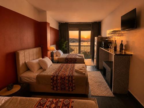 Aswan sunrise, Aswan