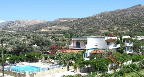 Armonia Hotel, Matala bei Paránimfoi