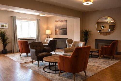 Lobby, Hawthorn Lodge in Clifden
