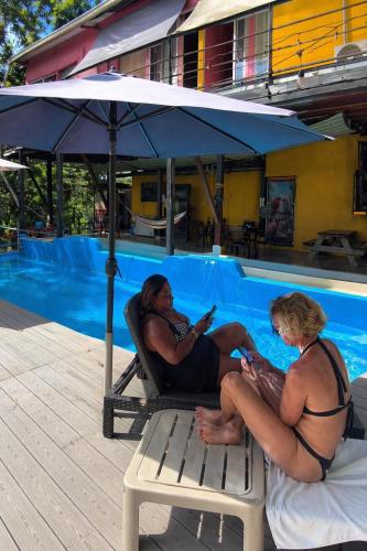 Rainforest Lodge del Rio in Portobelo