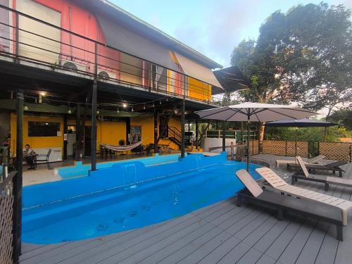 Rainforest Lodge del Rio in Portobelo