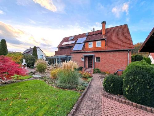 Emmer-Idyll in Welsede, Deutschland