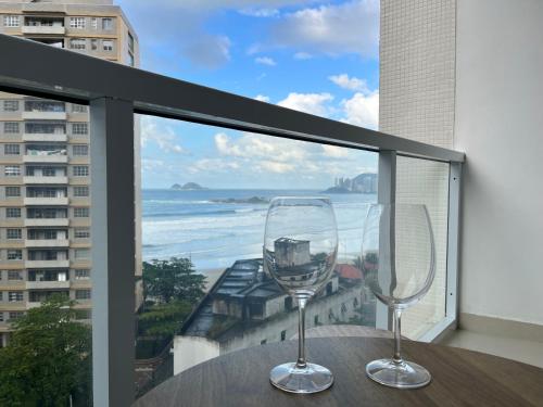 Vista-Mar - 3 suítes com Ar Condicionado e Quarto Casal com Ar condicionado - 100m da Praia – khách sạn tại Pitangueiras