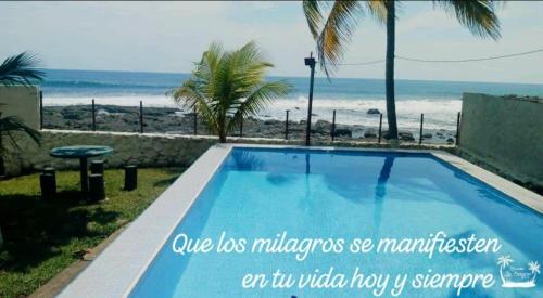 Rancho Las Palmeras, Mizata Beach House, Surf City in Acachapa