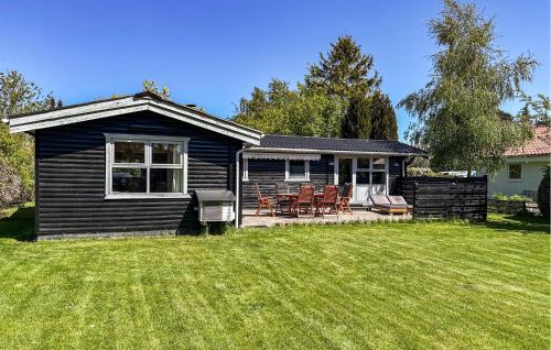 Viesnīcas āriene, 2 Bedroom Cozy Home In Idestrup in Idestrup