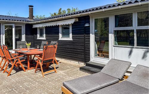 Viesnīcas āriene, 2 Bedroom Cozy Home In Idestrup in Idestrup