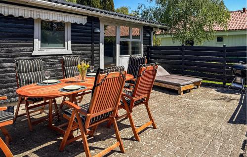 Viesnīcas āriene, 2 Bedroom Cozy Home In Idestrup in Idestrup