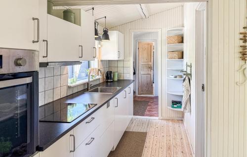 virtuve, 2 Bedroom Cozy Home In Idestrup in Idestrup