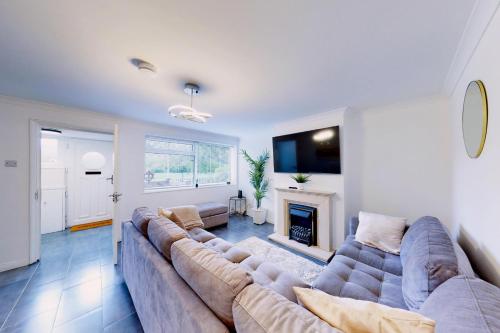 3Bed Contractor House Sleeps 5 Parking WiFi