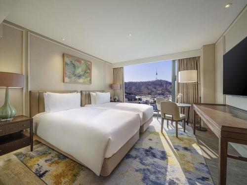 The Ambassador Seoul - A Pullman Hotel Room Type - Executive Twin Room