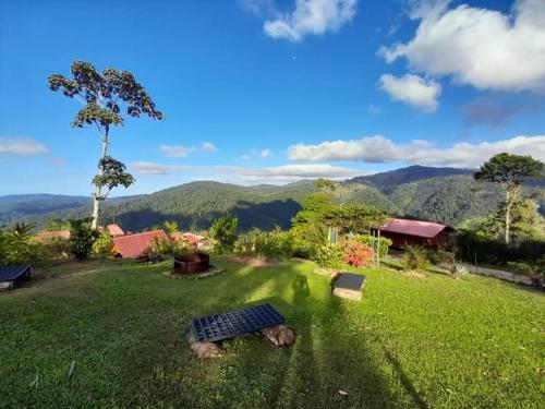 Pacuare Mountain Lodge in Near Center