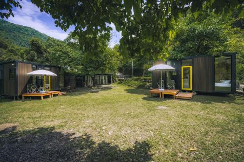 A Shelter in Scenery X by Tiny Away in Nanao Township