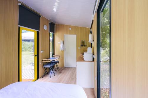 A Shelter in Scenery X by Tiny Away in Nanao Township