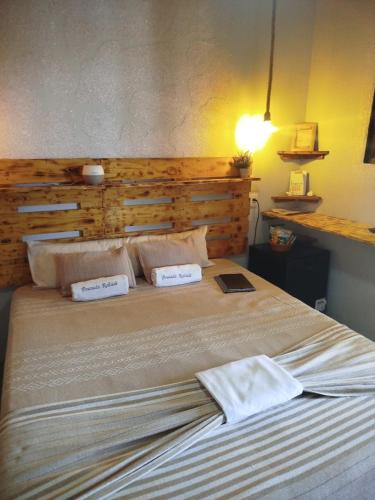 1 double bed