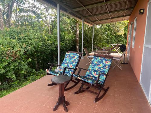 Balkons/terase, El nido del tucán (El nido del tucan) in Los Duarte