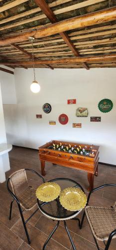 Szórakozási lehetőségek, Hacienda San Nicolas de Cuicocha in Cotacachi